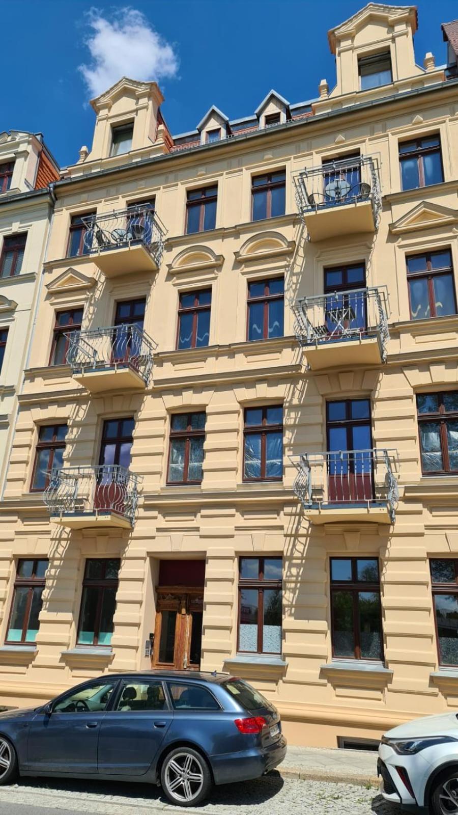 Fw 80 - Ferienwohnung In Bahnhofs- Und Stadtnaehe Görlitz Buitenkant foto
