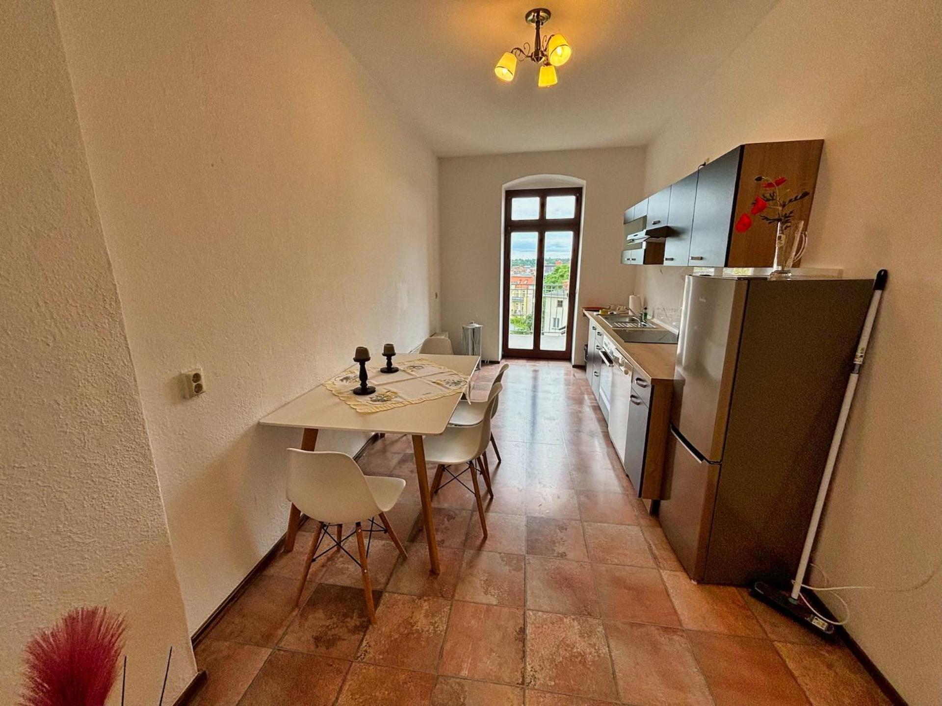 Fw 80 - Ferienwohnung In Bahnhofs- Und Stadtnaehe Görlitz Buitenkant foto