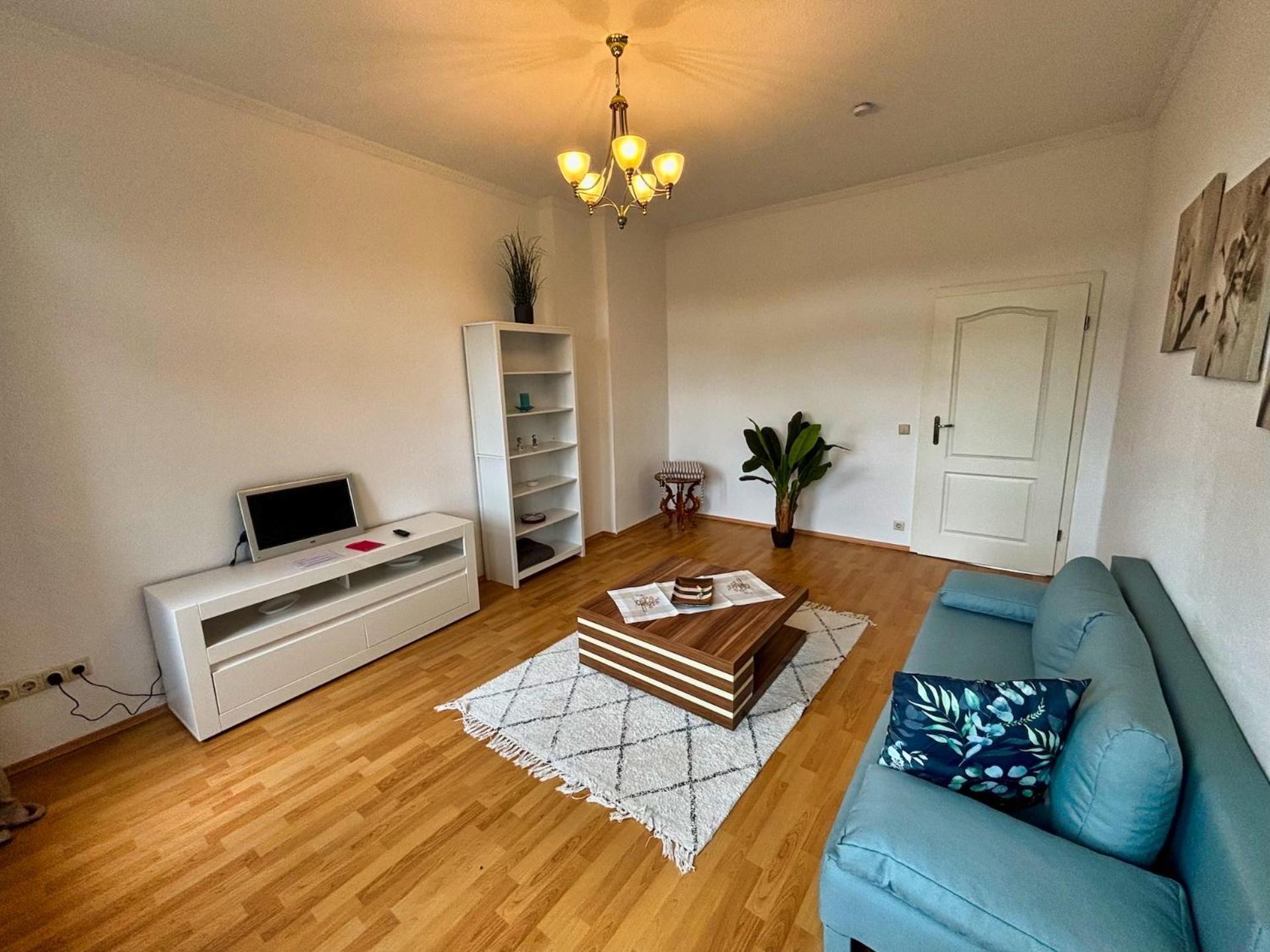 Fw 80 - Ferienwohnung In Bahnhofs- Und Stadtnaehe Görlitz Buitenkant foto