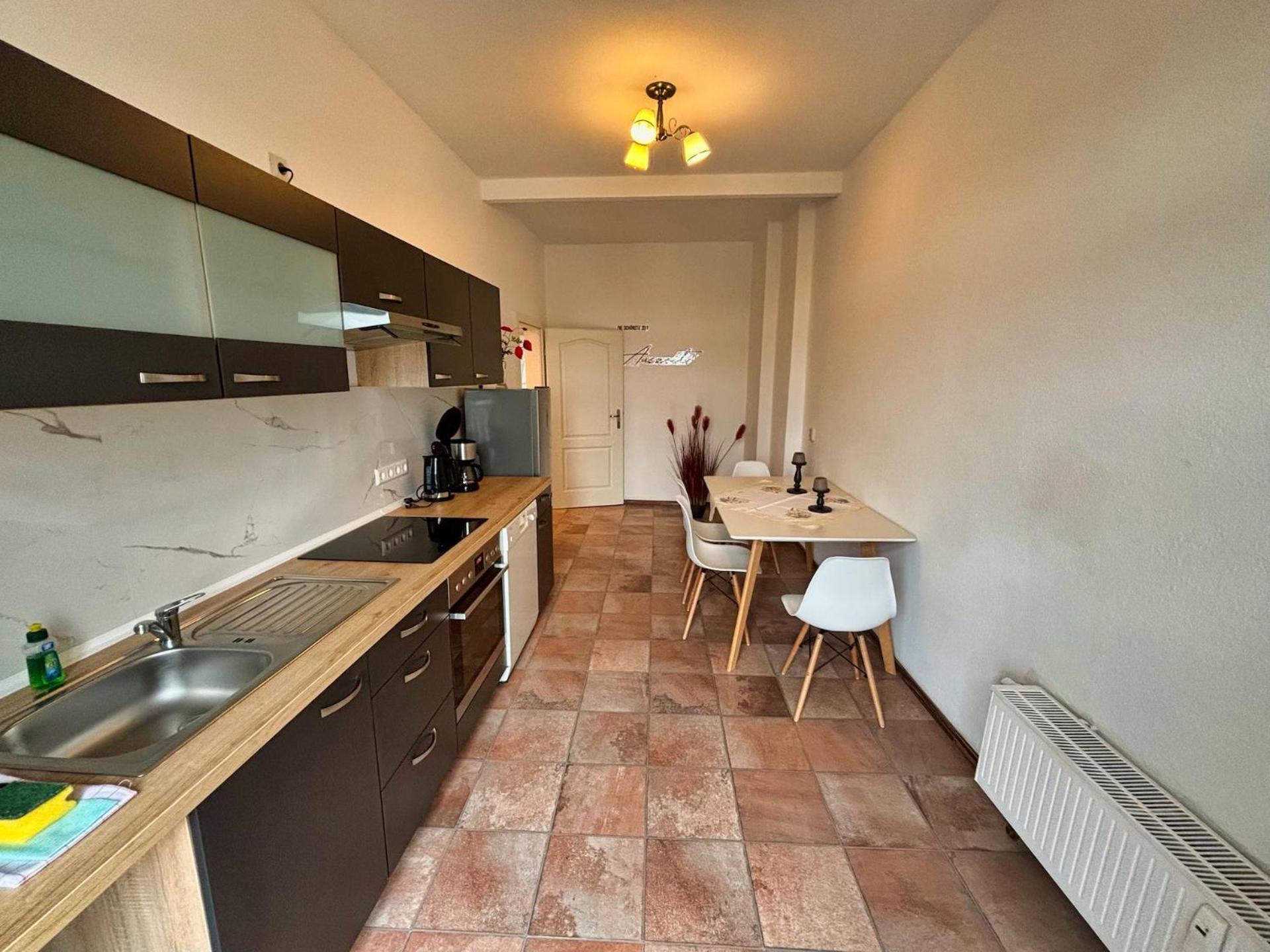 Fw 80 - Ferienwohnung In Bahnhofs- Und Stadtnaehe Görlitz Buitenkant foto