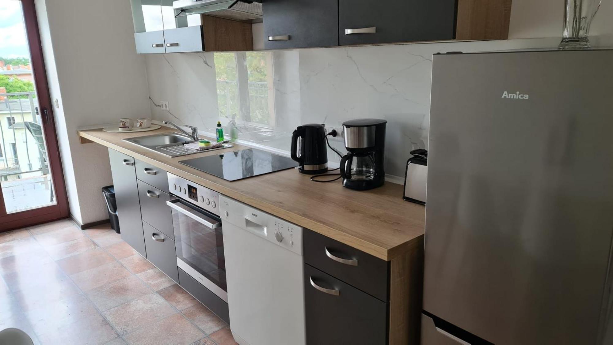 Fw 80 - Ferienwohnung In Bahnhofs- Und Stadtnaehe Görlitz Buitenkant foto